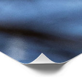 Naturbild des Bartherons Poster (Ecke)