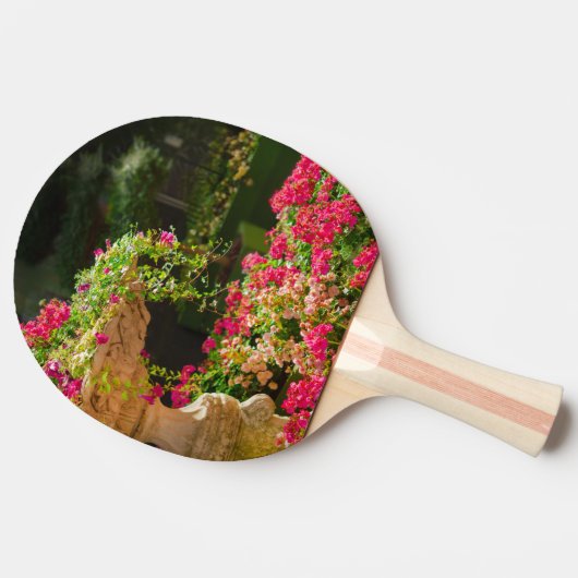 Naturblumengarten Tischtennis Schläger (Seitenansicht)