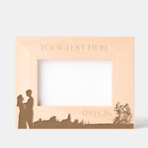 Naturblumenhochzeit Personalisiert