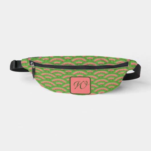 Naturbögen Bauchtasche (Vorderseite)