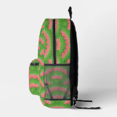 Naturbögen Bedruckter Rucksack (Rechts)