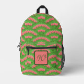 Naturbögen Bedruckter Rucksack (Vorderseite)