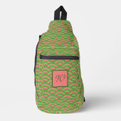 Naturbögen Crossbody Bag (Vorderseite)
