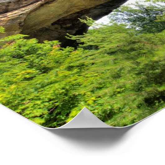 Naturbogen, Kentucky Poster (Ecke)