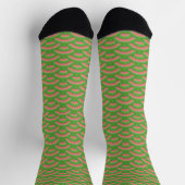 Naturbögen Socken (Oben)