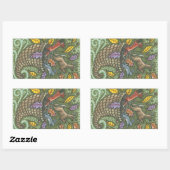 NATURBOUNTY WILDLIFE CORNUCOPIA STICKERS REC (Blatt)