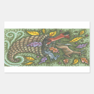NATURBOUNTY WILDLIFE CORNUCOPIA STICKERS REC