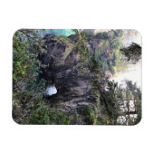 Naturbrücke, Felsenbucht Thunder, Oregon Magnet (Horizontal)