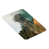 Naturbrücke, Felsenbucht Thunder, Oregon Magnet (Rechte Seite)