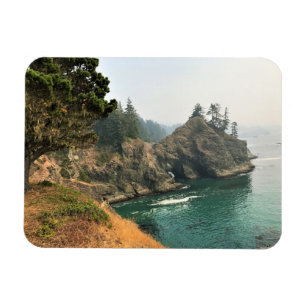 Naturbrücke, Felsenbucht Thunder, Oregon Magnet