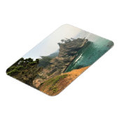 Naturbrücke, Felsenbucht Thunder, Oregon Magnet (Linke Seite)