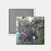Naturbrücke, Felsenbucht Thunder, Oregon Magnet (Vorderseite/Rückseite)