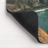 Naturbrücke, Felsenbucht Thunder, Oregon Mousepad (Ecke)