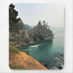 Naturbrücke, Felsenbucht Thunder, Oregon Mousepad