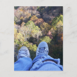 Naturbrücke in der Liebe Postkarte