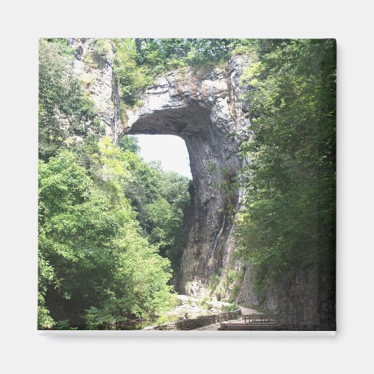 Naturbrücke Magnet (Vorne)
