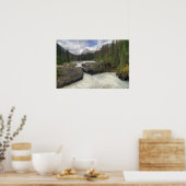 Naturbrücke Poster (Küche)