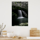 Naturbrücke Poster (Küche)