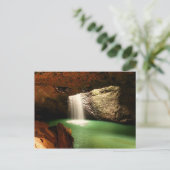 Naturbrücke Postkarte (Stehend Vorderseite)