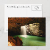 Naturbrücke Postkarte (Vorne/Hinten)
