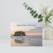 Naturbrücke Postkarte (Stehend Vorderseite)