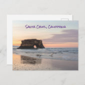 Naturbrücke Postkarte (Vorne/Hinten)