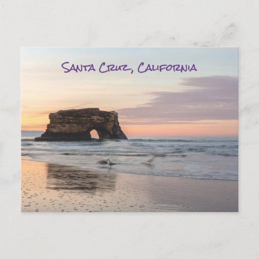 Naturbrücke Postkarte (Vorderseite)