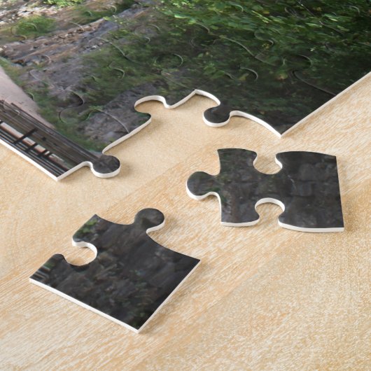 Naturbrücke Puzzle (Seite)