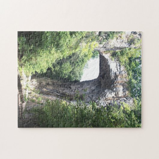 Naturbrücke Puzzle (Horizontal)