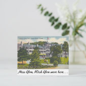 Naturbrücke, Virginia Postkarte (Stehend Vorderseite)