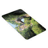 Naturbrücken Staat Park in Virginia Magnet (Rechte Seite)