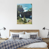 Naturbrücken - Südküste Oregon Leinwanddruck (Insitu (Schlafzimmer))
