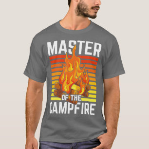 Naturcampingmeister Campingplatz Außencamper Funny T-Shirt