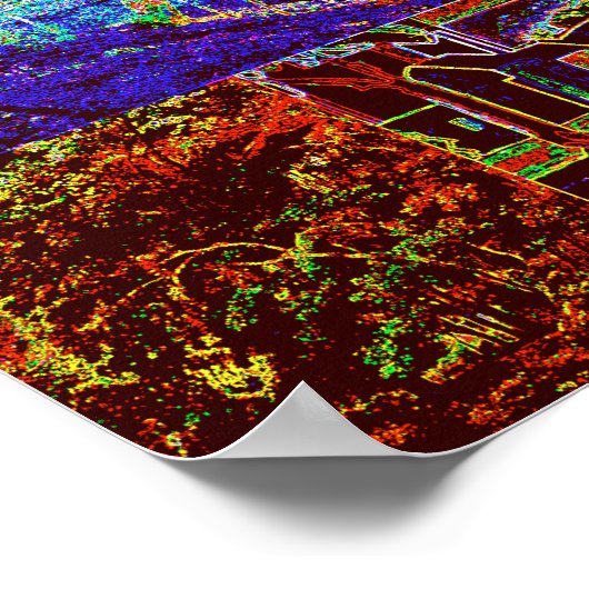 NaturCollage Poster (Ecke)