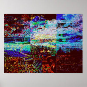 NaturCollage Poster