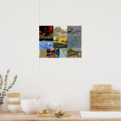 NaturCollage Poster (Küche)