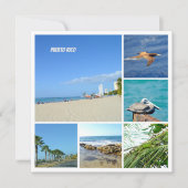 NaturCollage von San Juan, Puerto Rico (Vorderseite)