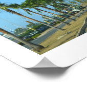 NaturCollage von San Juan, Puerto Rico Poster (Ecke)