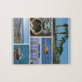 NaturCollage von San Juan, Puerto Rico Puzzle (Horizontal)