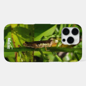 NaturCraze Brown Grasshopper iPhone Gehäuse Hülle (Rückseite (Horizontal))