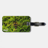 NaturCraze Dragonfly (zweiseitig) Gepäckanhänger (Rückseite horizontal)