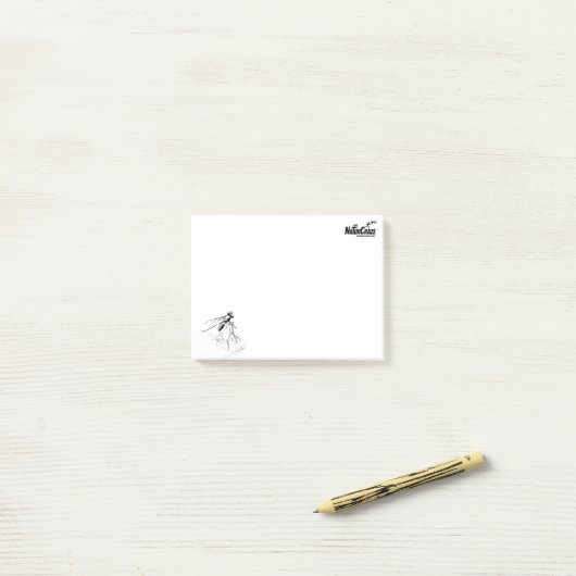 NaturCraze-Fly-Post-it®-Notizen Post-it Klebezettel (Auf Schreibtisch)