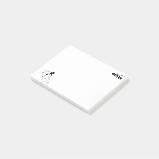 NaturCraze-Fly-Post-it®-Notizen Post-it Klebezettel (angewinkelt)