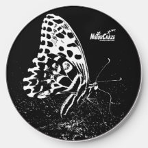 NaturCraze Weißer Schmetterling Wireless Ladegerät