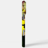 NaturCraze Yellow Orchid Blume iPhone / iPad Gehäu Case-Mate iPhone Hülle (Rückseite / Rechts)