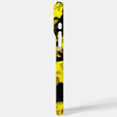 NaturCraze Yellow Orchid Blume iPhone / iPad Gehäu Case-Mate iPhone Hülle (Rückseite / Links)