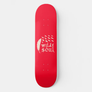 Naturdesign für Wildtiere aus Soul Feather Bird Skateboard