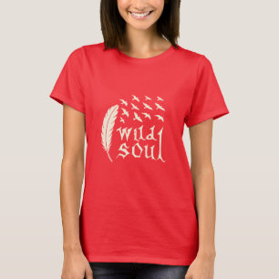 Naturdesign für Wildtiere aus Soul Feather Bird T-Shirt