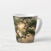 Naturdesign Milchtasse (Rechte Ecke)