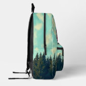 Naturdesign mit Red Fox Bedruckter Rucksack (Links)